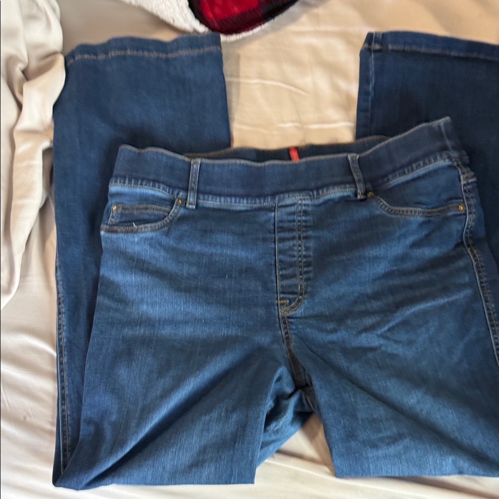 SPANX Women's Bootcut Jeans